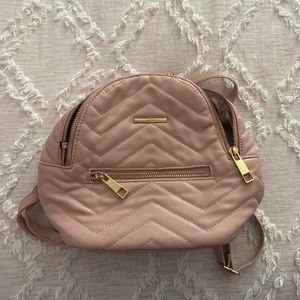Baby pink Aldo mini backpack